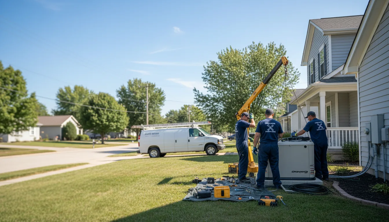 Generator Installation in Cross Lanes, WV near me